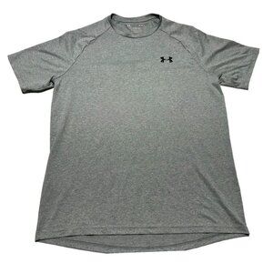 Under Armour The Tech Tee Gray Size Medium